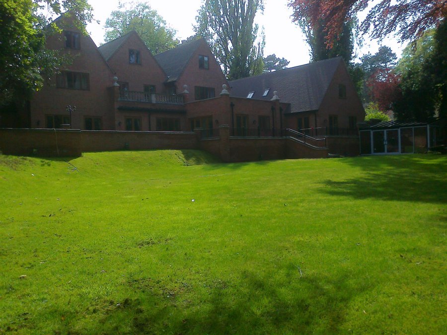 Solihull Tree Surgery - KSD Treeworks - Turfing