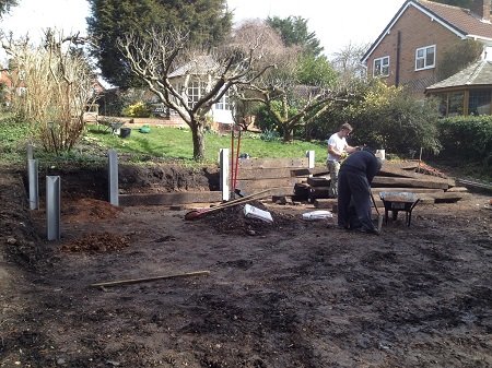 Solihull Tree Surgery - KSD Treeworks - Turfing